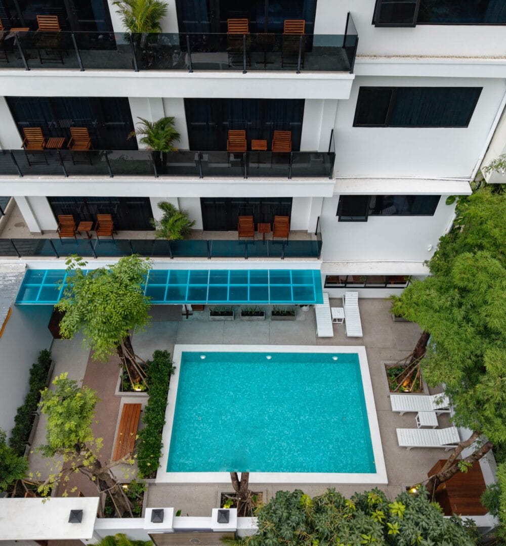 Smile Boutique Pool - Phnom Penh Smile Boutique Hotel